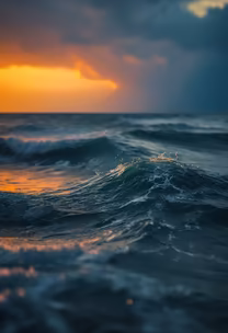 Ocean's Embrace Ocean's Embrace