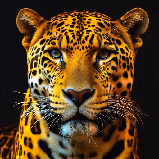 Jaguar Stare