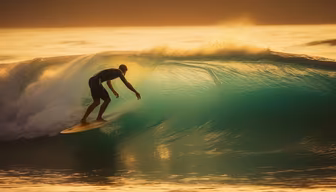 Riding the Wave Riding the Wave