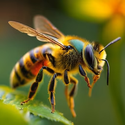 Buzzing Beauty