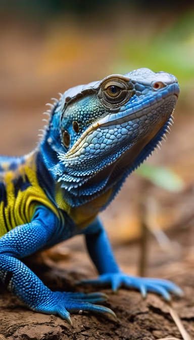 Blue Lizard