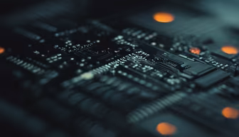 Circuit Board Close-Up Circuit Board Close-Up