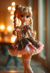 Enchanting Doll Enchanting Doll