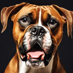 Boxer Portrait Boxer Portrait
