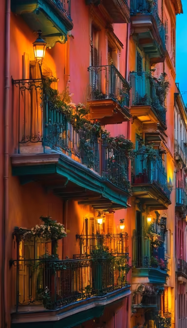 Italian Balconies