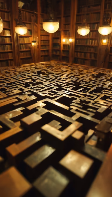 Lost in the Library Lost in the Library