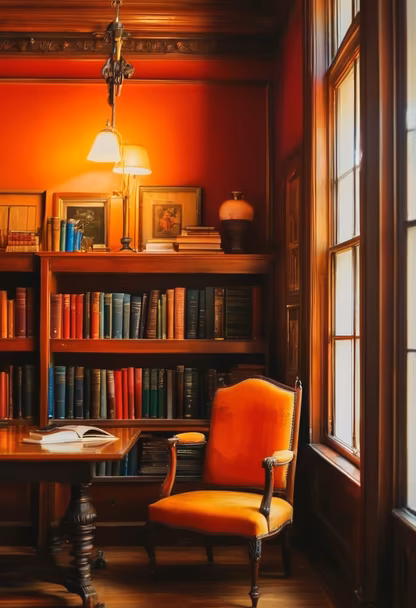 A Cozy Corner A Cozy Corner