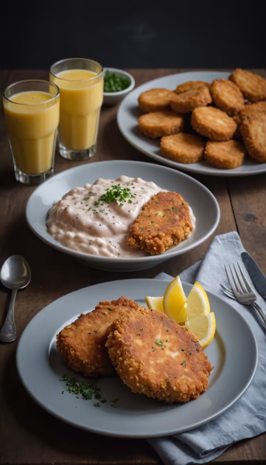 Crab Cakes Feast