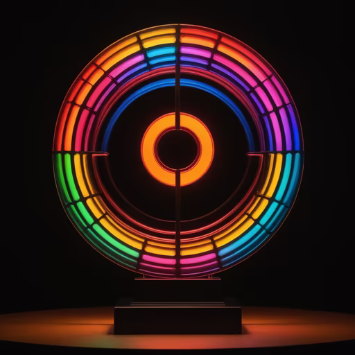 Chromatic Circle