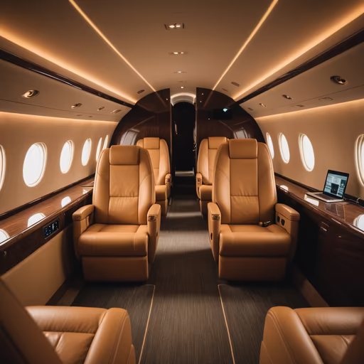 Luxury in the Sky