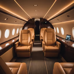 Luxury in the Sky Luxury in the Sky