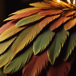 Autumn Feathers Autumn Feathers