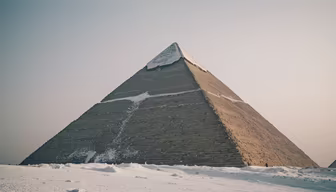 Winter in Giza Winter in Giza