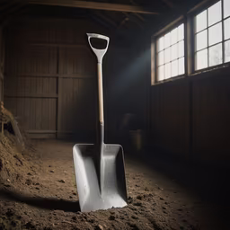 The Old Shovel The Old Shovel