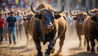 Running of the Bulls Running of the Bulls
