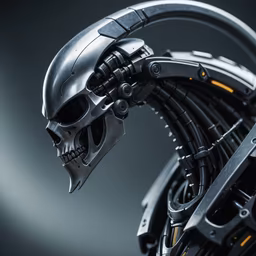 Cybernetic Skull Cybernetic Skull
