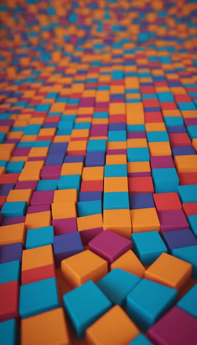 Colorful Cubes Colorful Cubes
