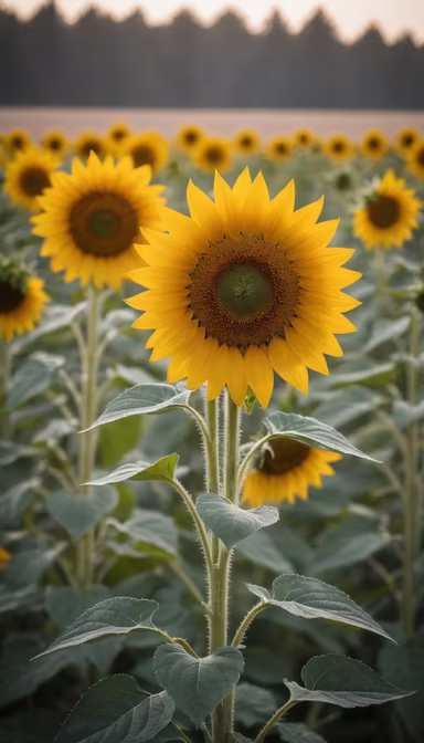 Sunflower Serenity Sunflower Serenity