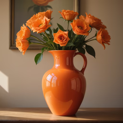 Orange Roses