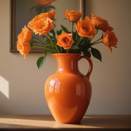 Orange Roses Orange Roses