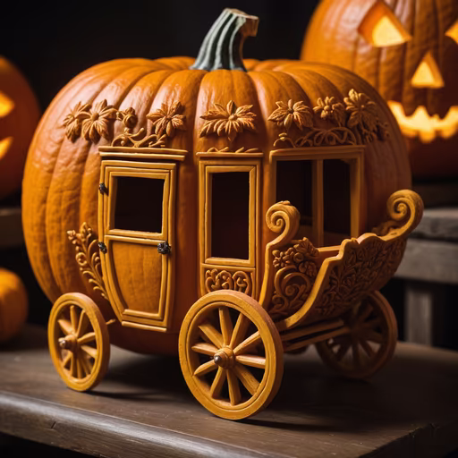 Pumpkin Carriage