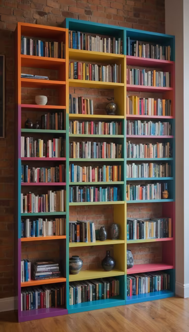 Rainbow Bookshelf Rainbow Bookshelf