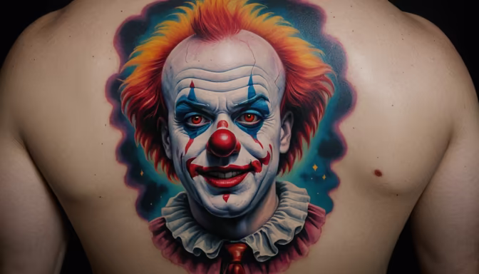 Terrifying Ink