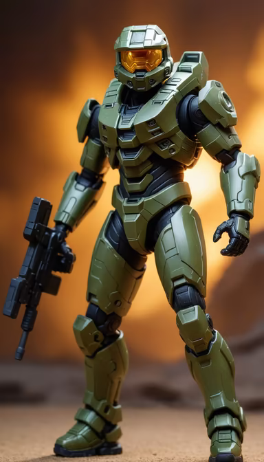 Master Chief Ready Master Chief Ready