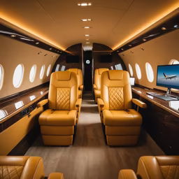Luxury in the Skies Luxury in the Skies