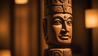 Wooden Totem Wooden Totem