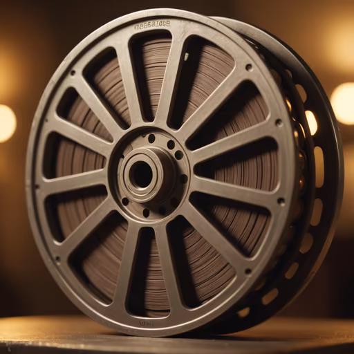 Vintage Film Reel