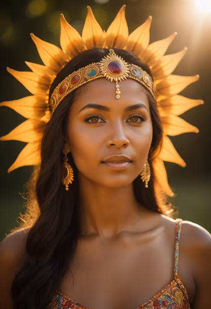 Golden Hour Goddess