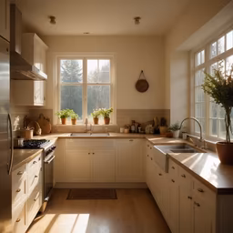 Sunlit Kitchen Sunlit Kitchen