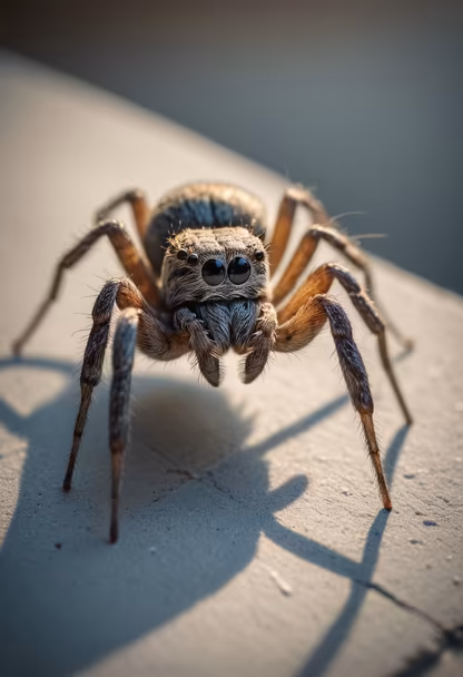 Spider Close-Up