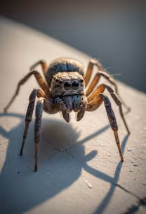 Spider Close-Up Spider Close-Up
