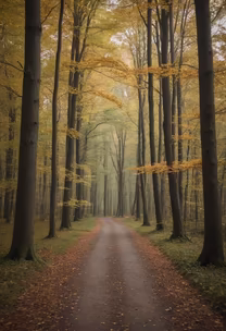 Autumnal Path