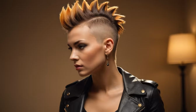 Edgy and Chic