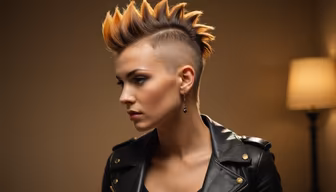 Edgy and Chic Edgy and Chic