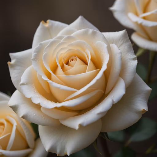 Ivory Roses