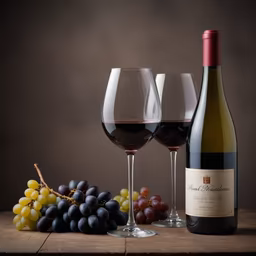 Wine and Grapes Wine and Grapes