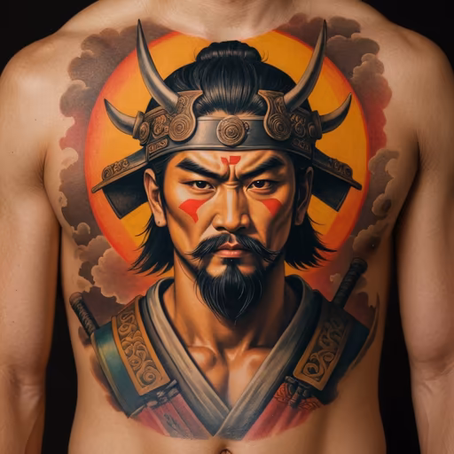 Warrior's Ink