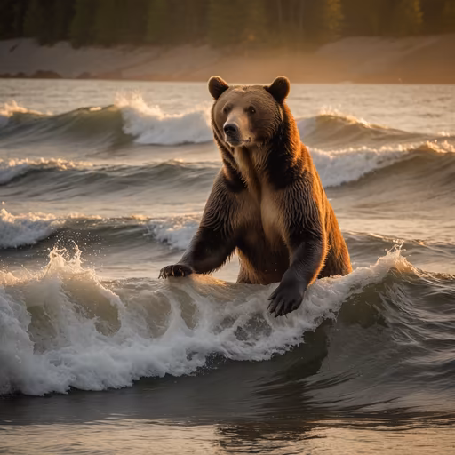 Coastal Grizzly