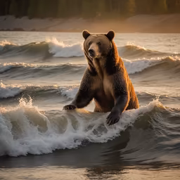 Coastal Grizzly Coastal Grizzly