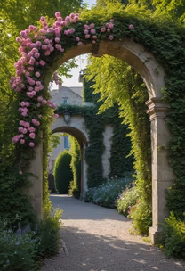 Secret Garden Entrance Secret Garden Entrance