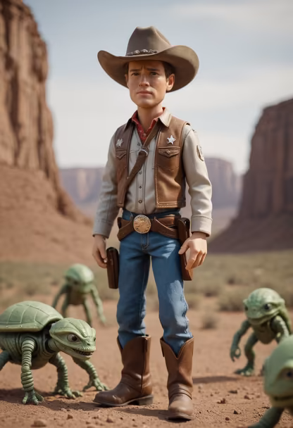 Sheriff and his Deputies