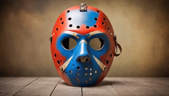 Vintage Hockey Mask