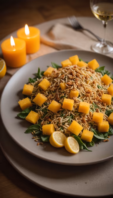 Mango Rice Salad Mango Rice Salad