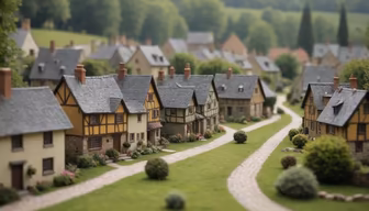 Quaint Village Charm