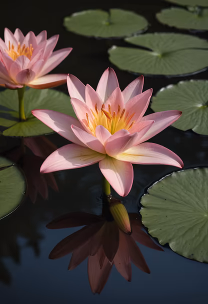 Water Lily Serenity