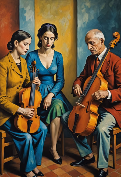 Musical Trio